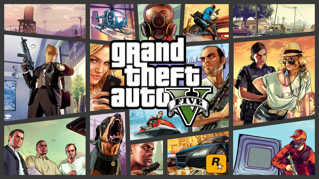 Обои, арты gta 5