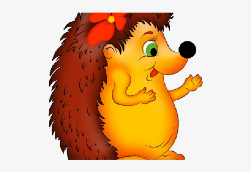 Раскраски ежик на прозрачном фоне, ежик, ежик png