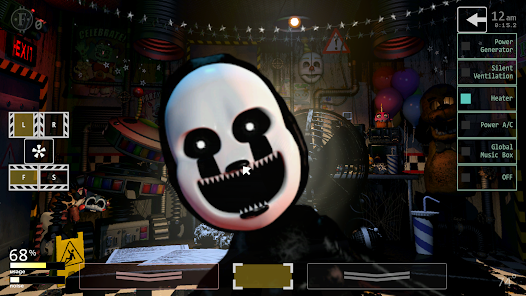 Гайд по игре fnaf:ucn