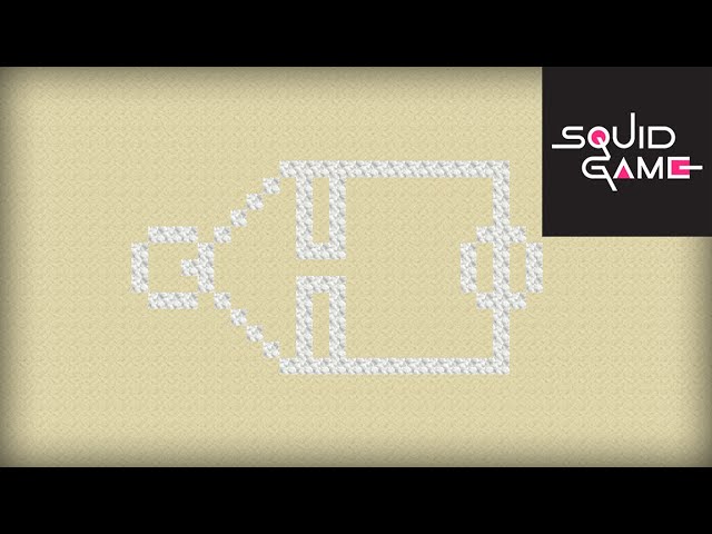 Карта игра в кальмара v1.1 для minecraft 1.17+