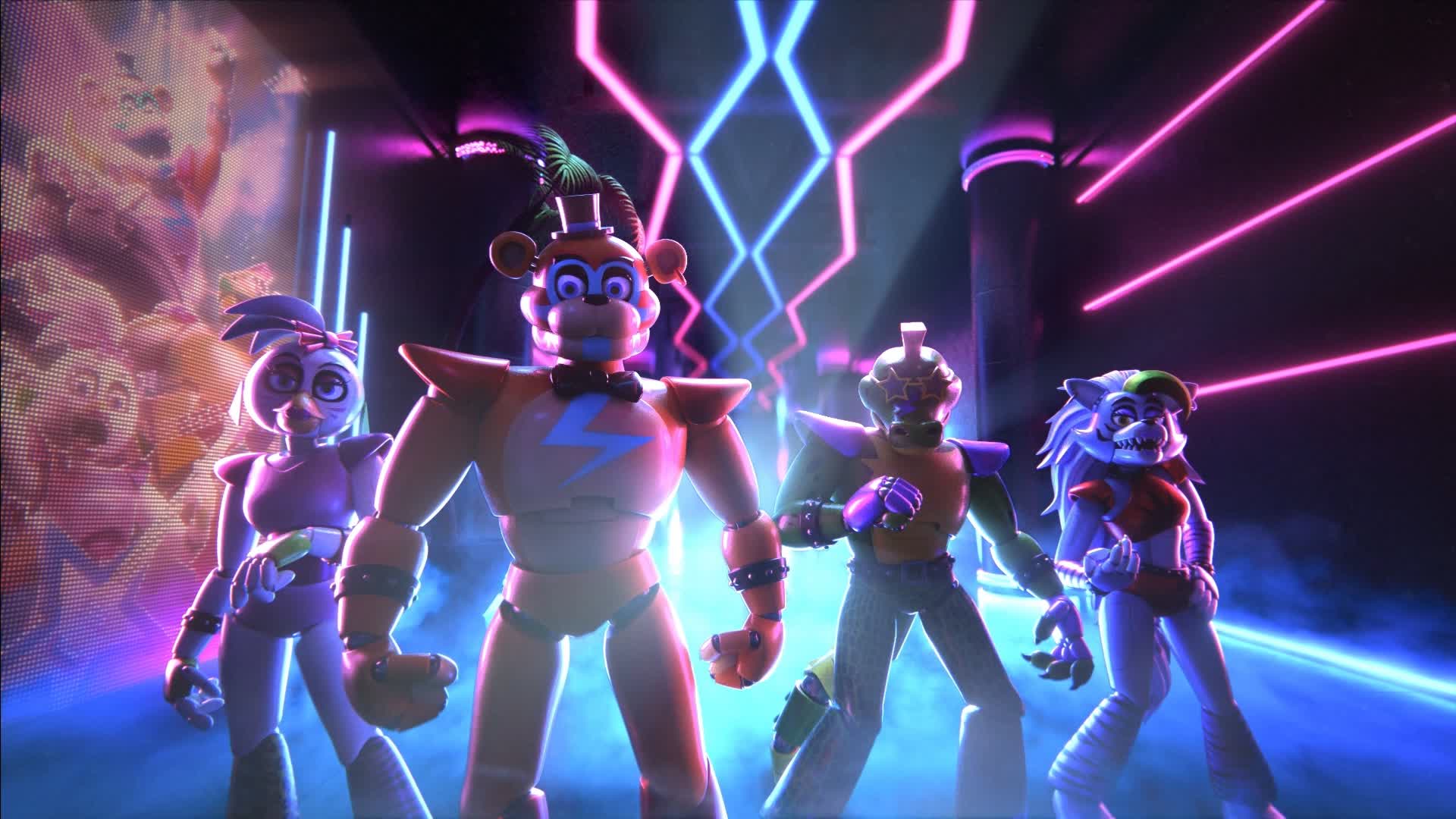 Five nights at freddy’s: security breach/галерея