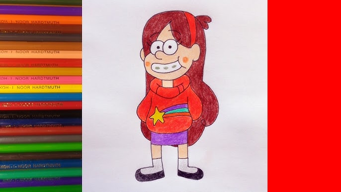 Мэйбл пайнс / mabel pines (gravity falls)