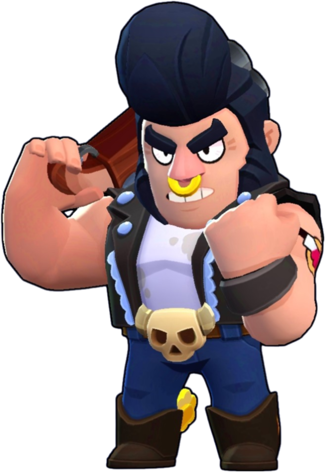 Как выглядит булл из brawl stars