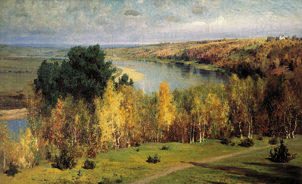 Самые красивые пейзажи талантливых пейзажистов