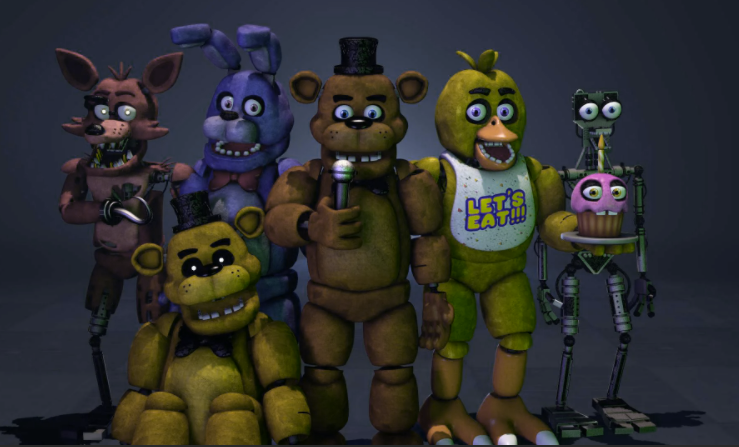Статья не по майнкрафт , разбираемся что такое fnaf и с чем его едят ?