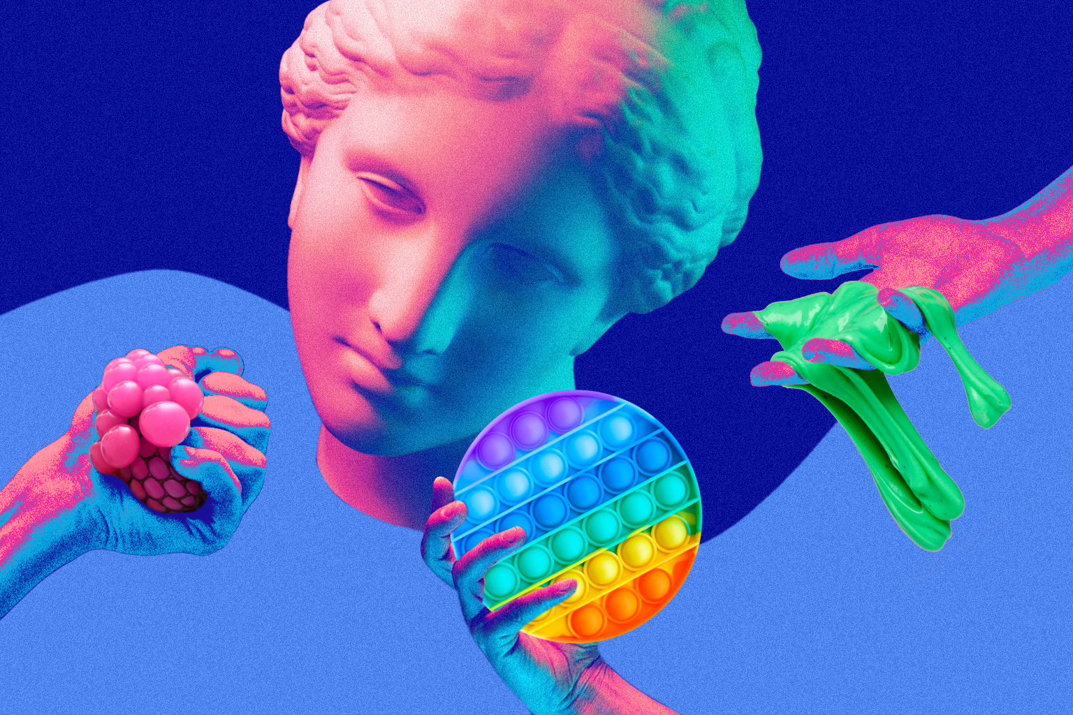 Йо-йо, слаймы, поп-иты: как менялись антистрессовые игрушки