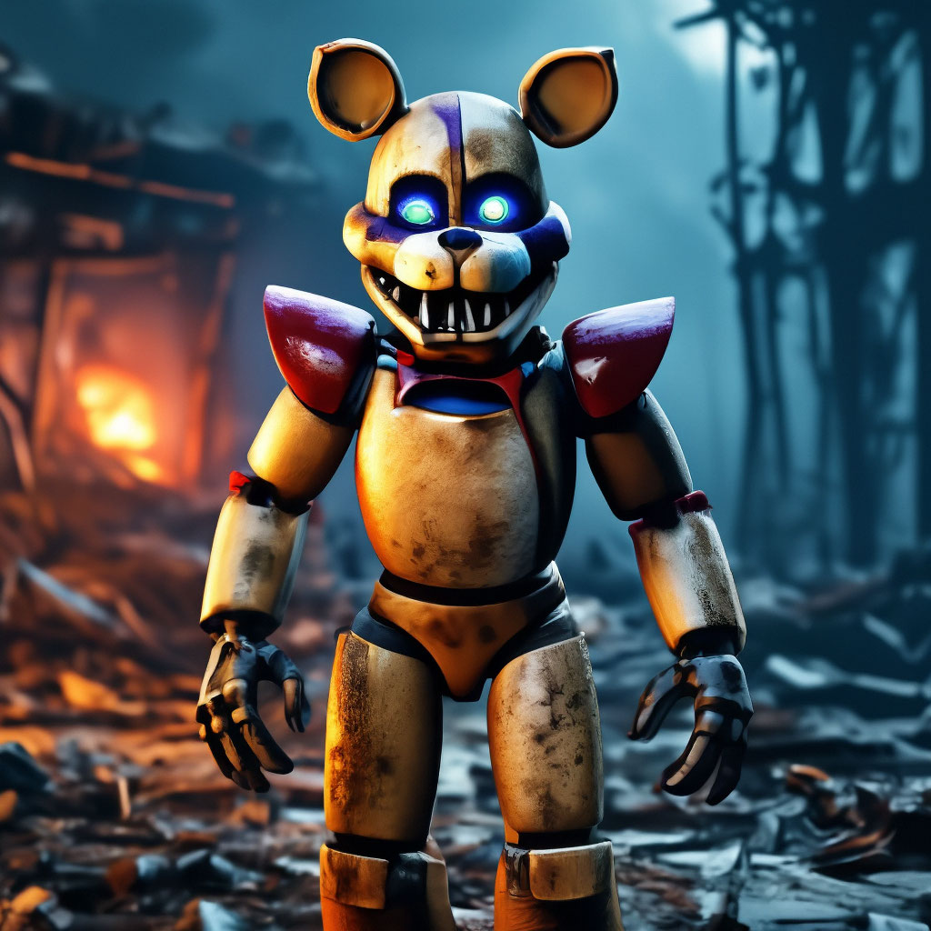 Аниматроники — animatronics