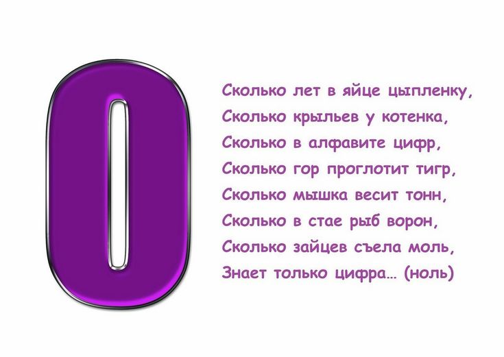 ???? загадки про цифры