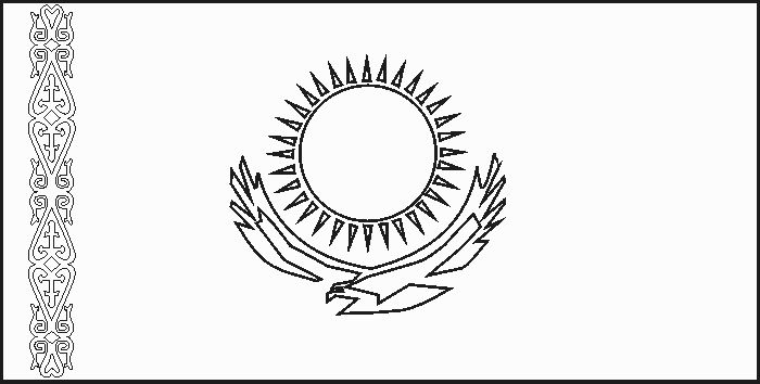Флаг раскраска