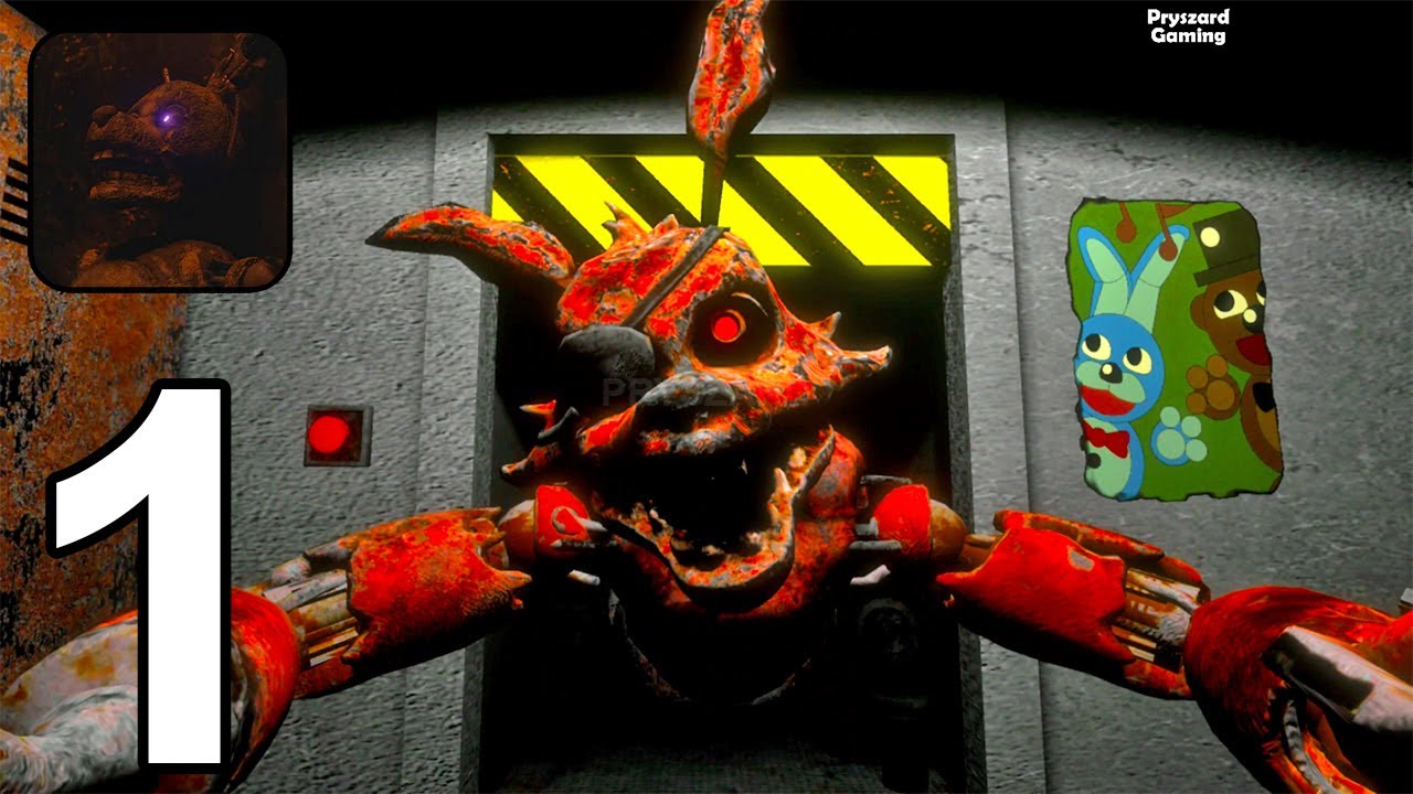 Гайд fnaf security breach animatronics