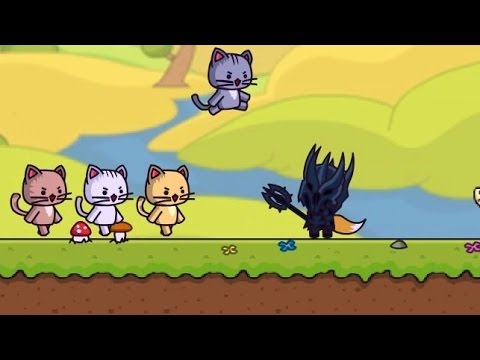 Игры ударный отряд котят