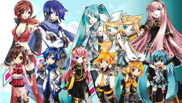 Vocaloid вики