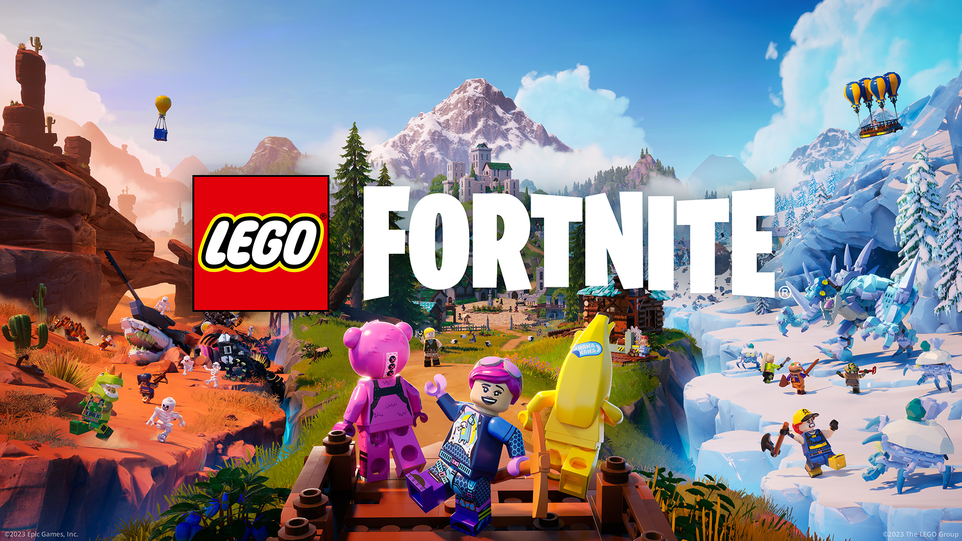 Fortnite обои на телефон в 4к или 2к разрешении