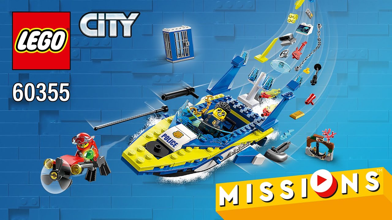 Схемы и инструкции lego city police