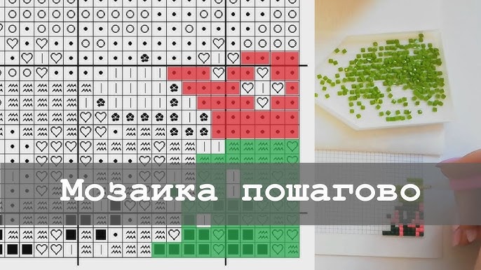 Алмазная вышивка для начинающих