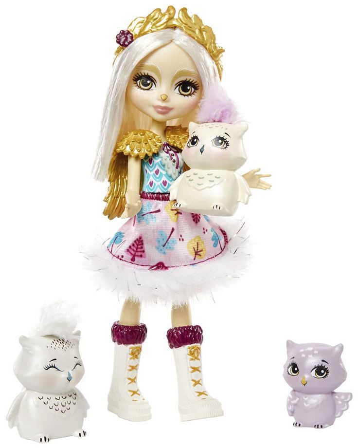 Enchantimals: полный список персонажей