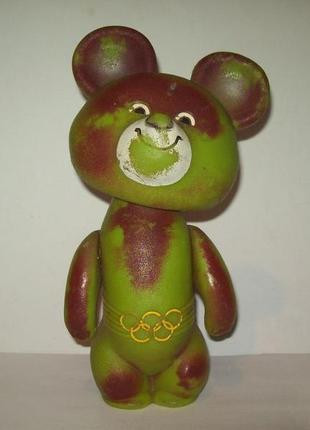 Олимпийский заяц с сердечком