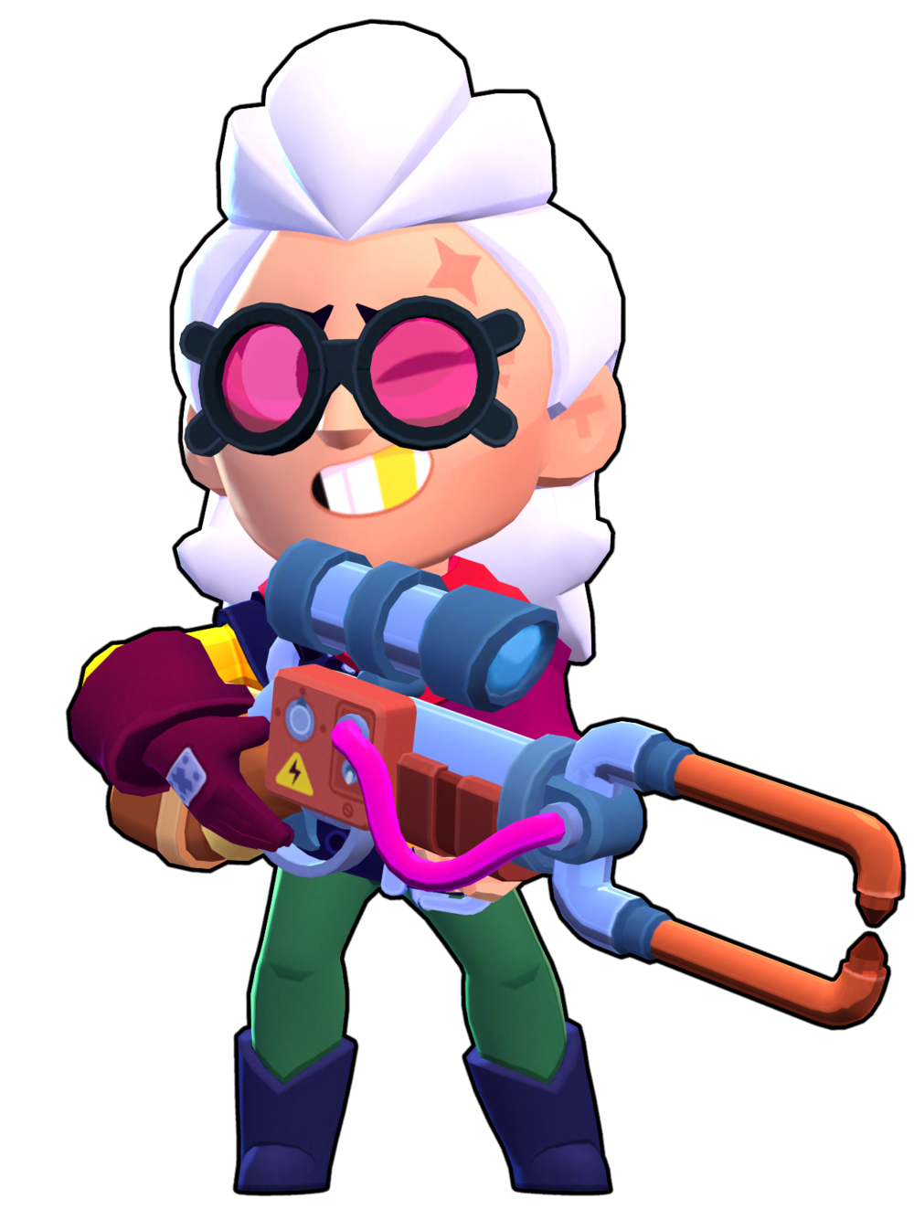 Подробности обновления brawl stars: 2 новых бойца белль и скуик