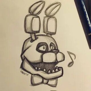 Рисунки фнаф для срисовки
