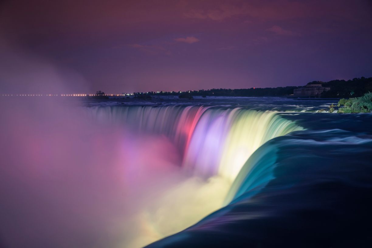 Самые красивые водопады в мире (+ много фото)