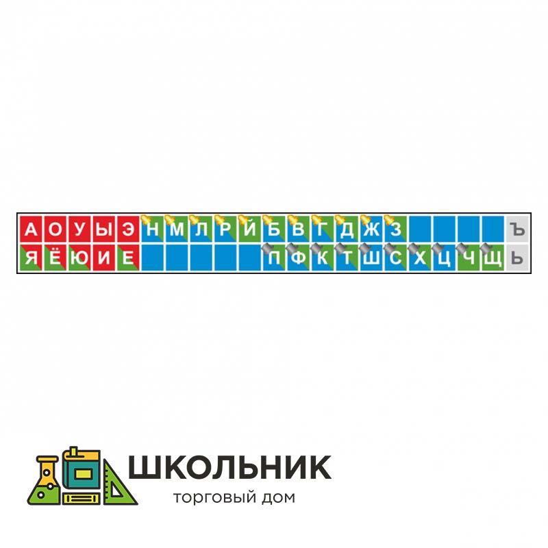 Лента букв и звуков