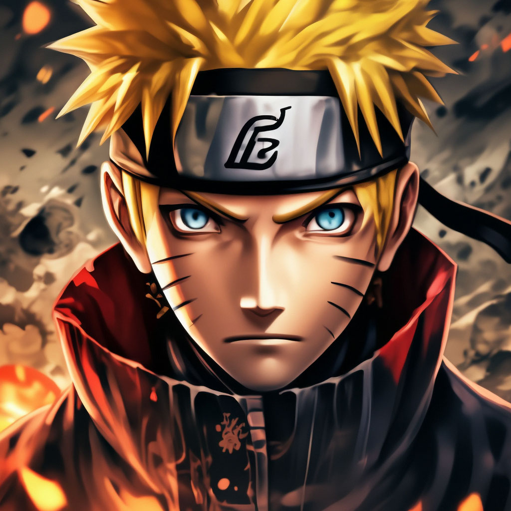 Наруто арты