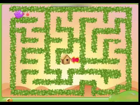 Игры лабиринты