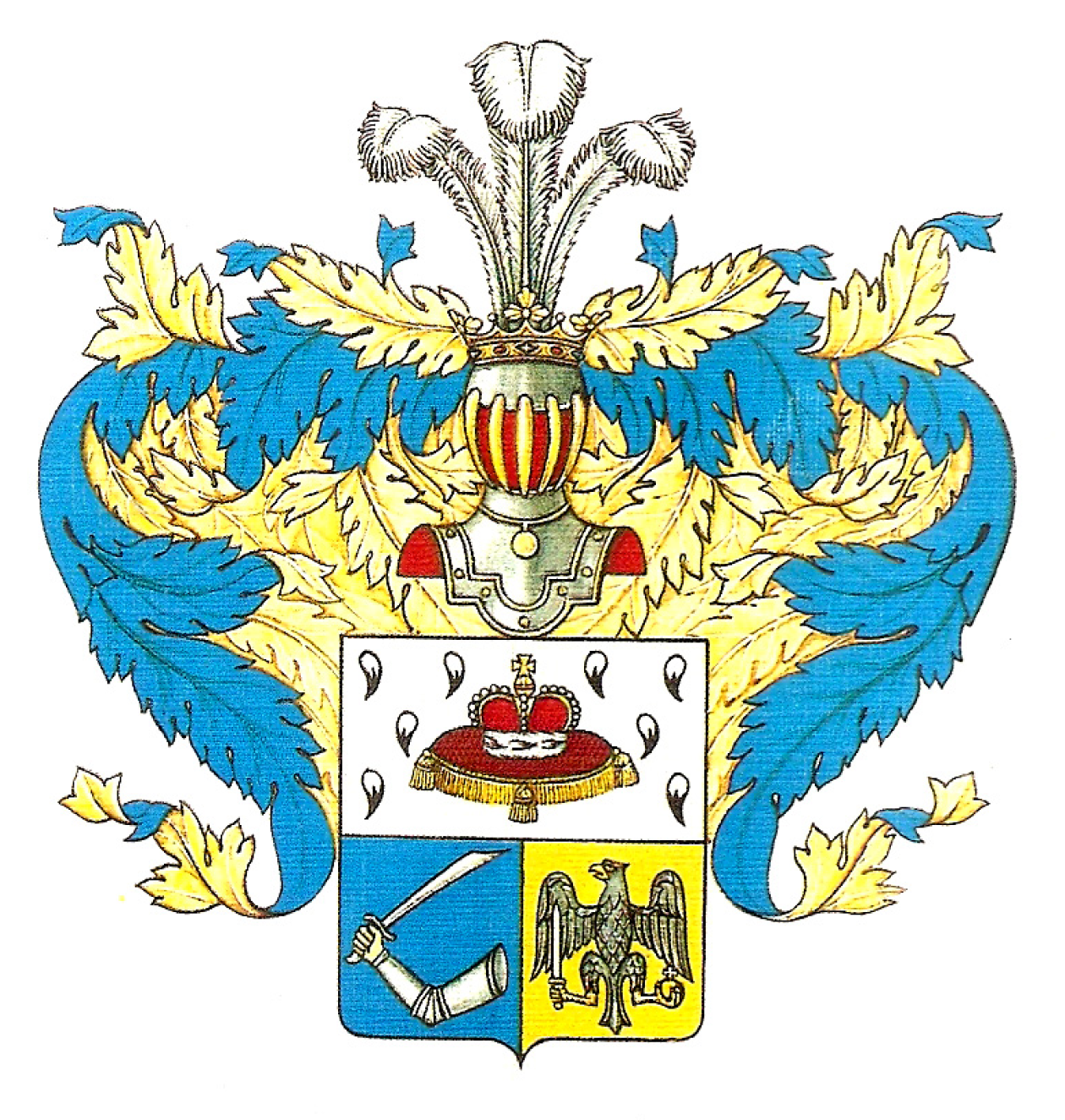 Герб семьи своими руками. как составить и нарисовать