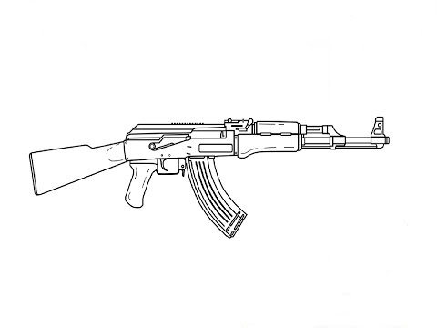 Рисуем автомат