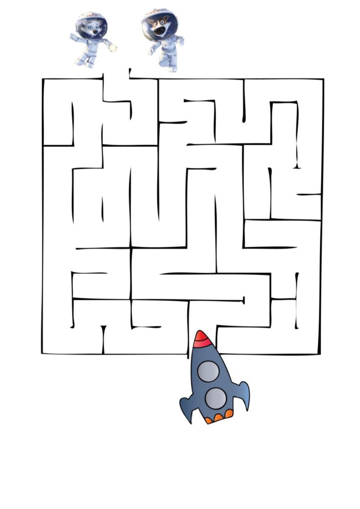 Космические картинки и игры для детей