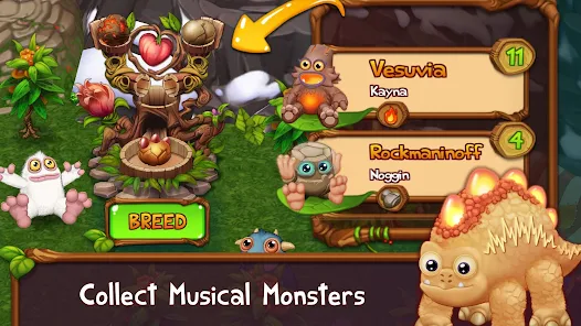 Взлом my singing monsters + мод много денег и бриллиантов
