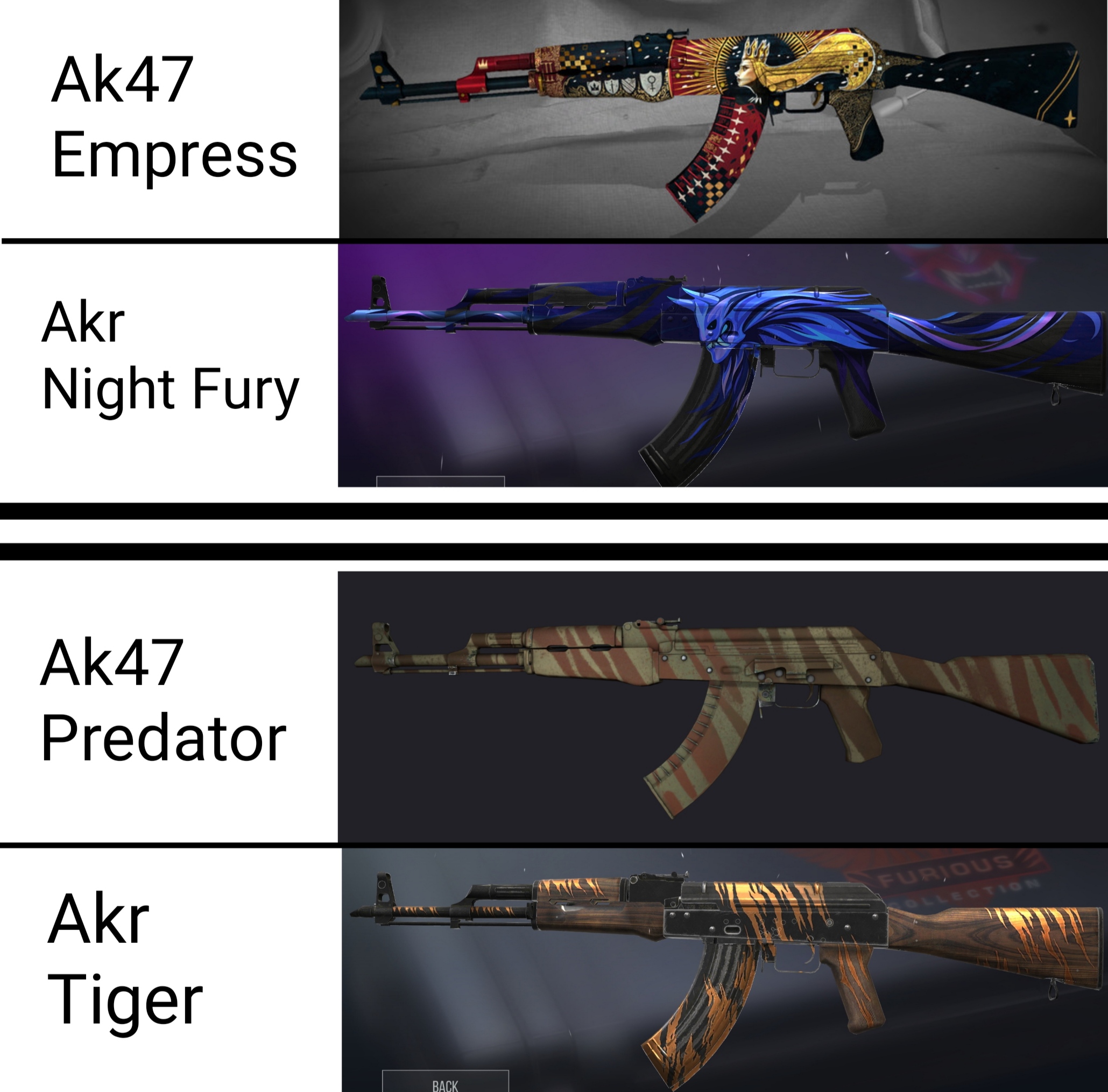 Скины standoff 2